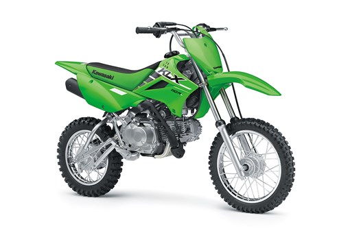 2025 Kawasaki KLX 110R L: Off-Road Fun with Upgraded Suspension and Rider-Friendly Performance