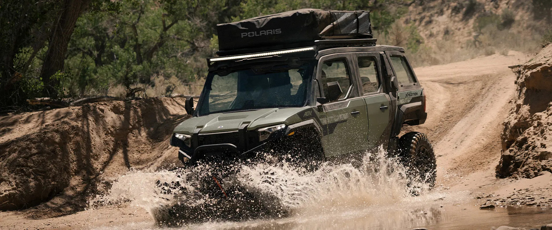 2025 Polaris XPEDITION ADV: Ultimate Adventure UTV with Rugged Capability and Off-Road Versatility