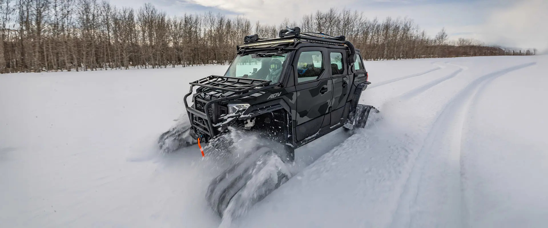 2025 Polaris XPEDITION ADV: Ultimate Adventure UTV with Rugged Capability and Off-Road Versatility