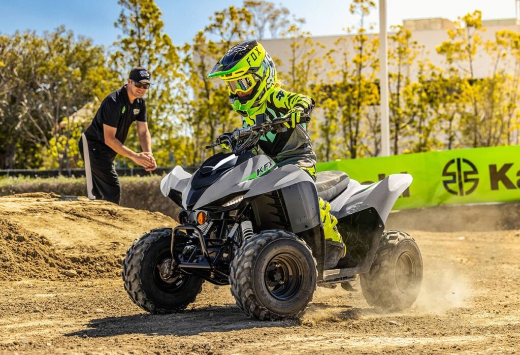 New Kawasaki KFX Youth ATVs For Sale In Park Rapids, Minnesota