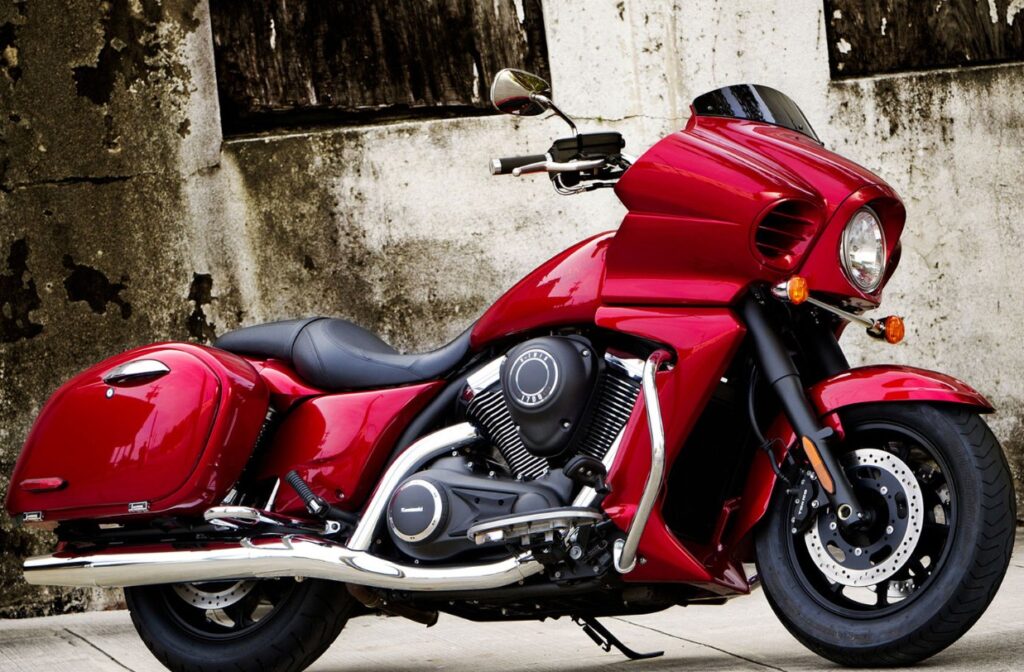 Used Kawasaki Vulcan Bagger Cruiser Motorcycles For Sale Near Bemidji, Minnesota