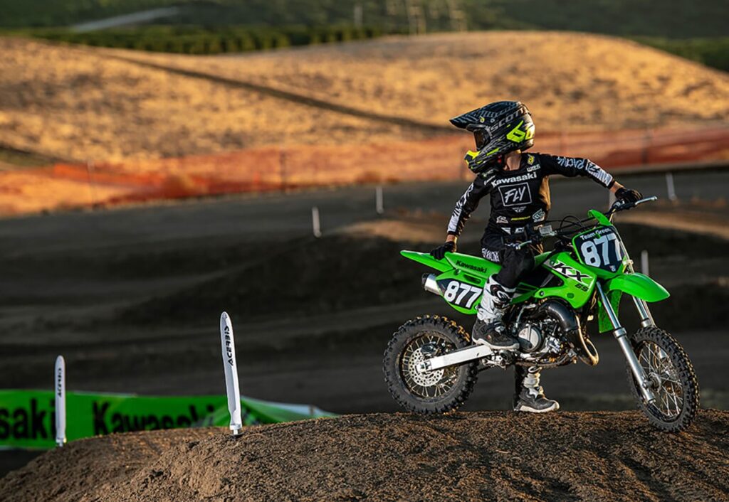 Used Kawasaki Youth Motocross MX Dirt Bikes For Sale Near Bemidji, Minnesota