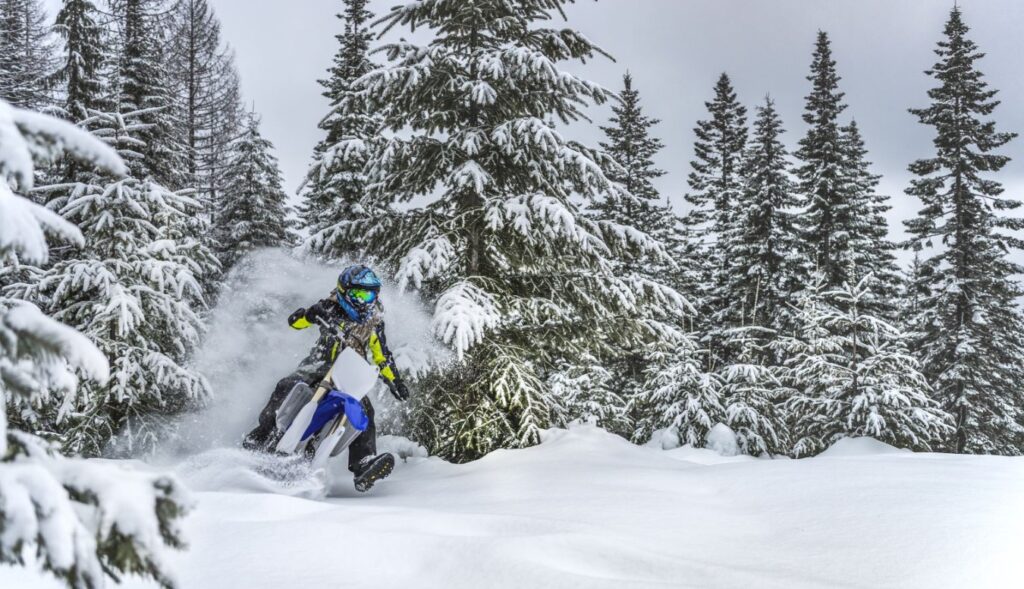 New Timbersled ARO 129 Snowbikes For Sale Near Bemidji, Minnesota