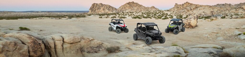 New Polaris General Side By Side UTVs For Sale Near Detroit Lakes, Minnesota