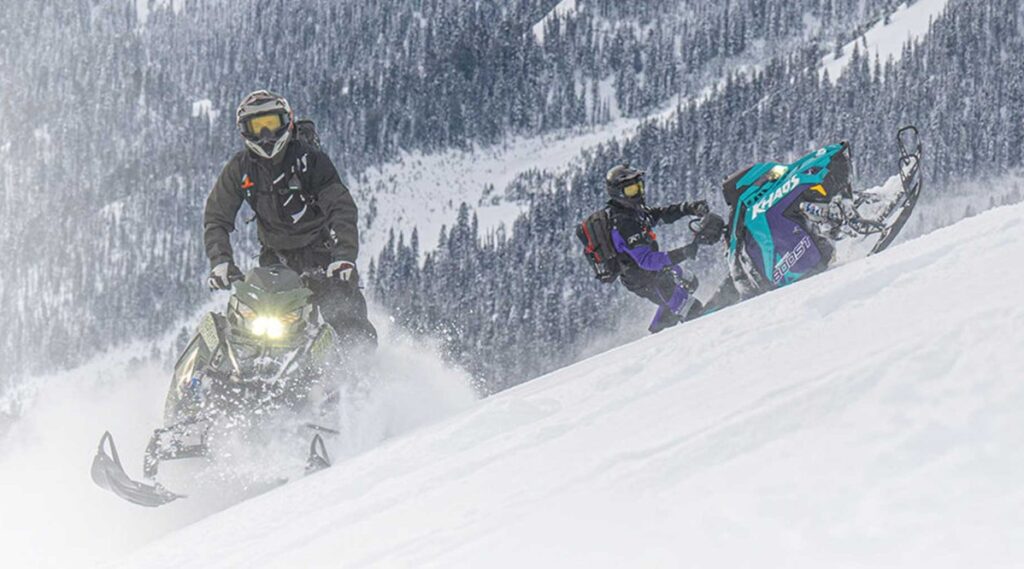 Used Polaris Mountain Snowmobiles For Sale Near Bemidji, Minnesota