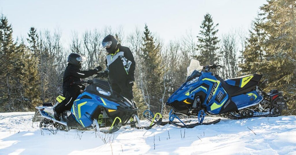 Used Polaris New Riders Snowmobiles For Sale Near Bemidji, Minnesota