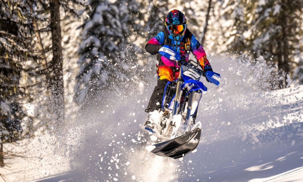 New Timbersled Riot 3 Snowbikes For Sale Near Bemidji, Minnesota