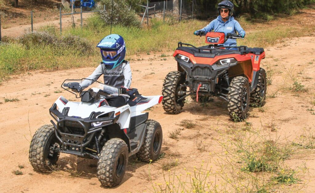 New Polaris Youth ATVs For Sale Near Bemidji, Minnesota