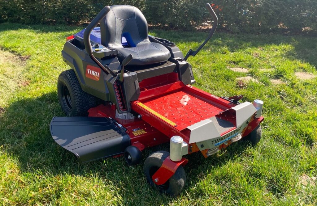 Used Toro Electric Riding Lawn Mowers For Sale In Park Rapids, Minnesota