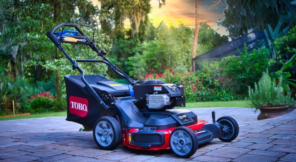 Used Toro TimeMaster Walk Behind Lawn Mowers For Sale In Park Rapids, Minnesota