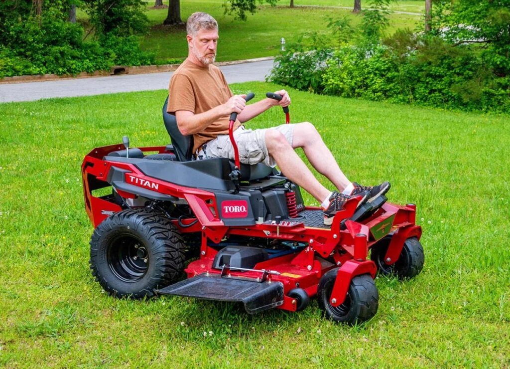 Used Toro Titan Riding Lawn Mowers For Sale Near Detroit Lakes, Minnesota