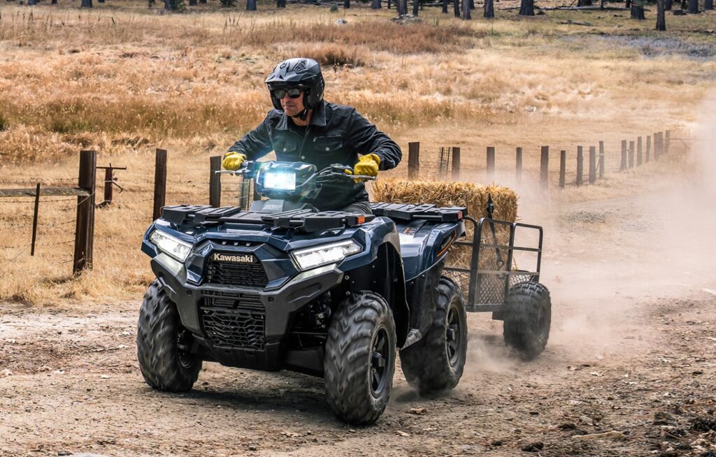 Used Kawasaki Brute Force Utility/Recreation ATVs For Sale Near Eagle Bend, Minnesota