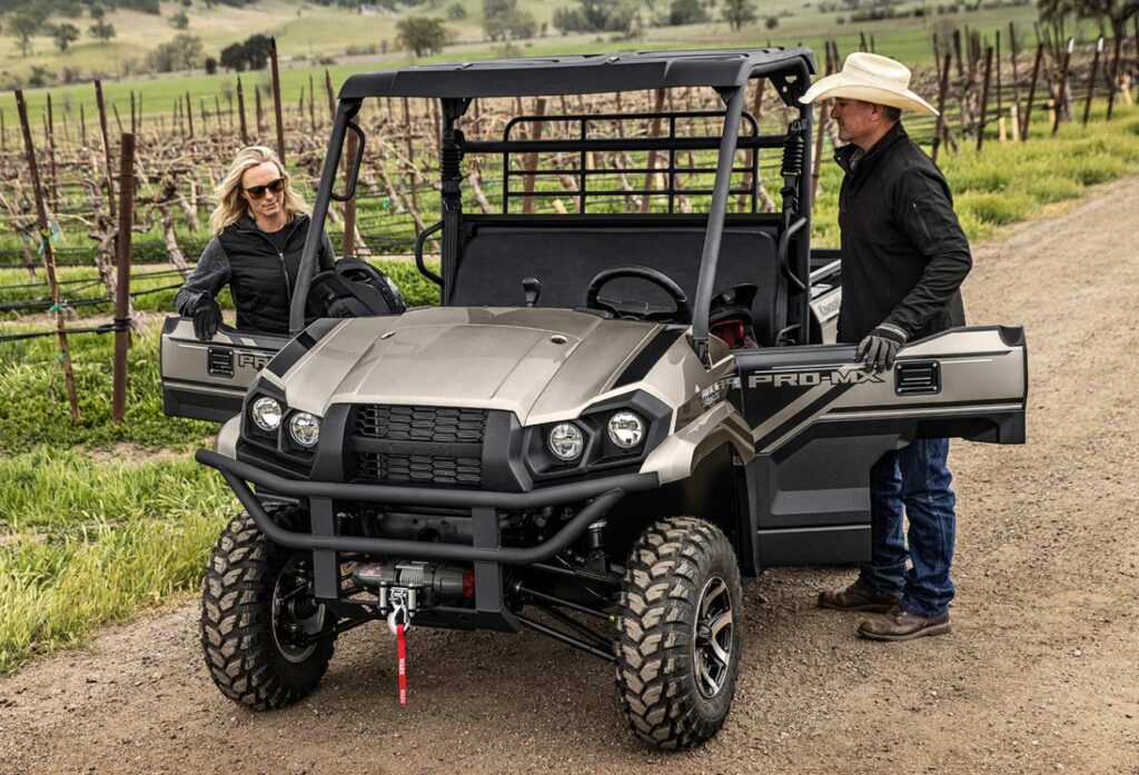 New Kawasaki Mule Utility/Recreation Side By Side UTVs For Sale Near Walker, Minnesota