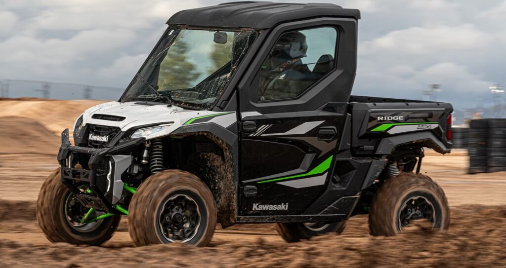 Used Kawasaki Ridge Sport Utility Side By Side UTVs For Sale Near Walker, Minnesota