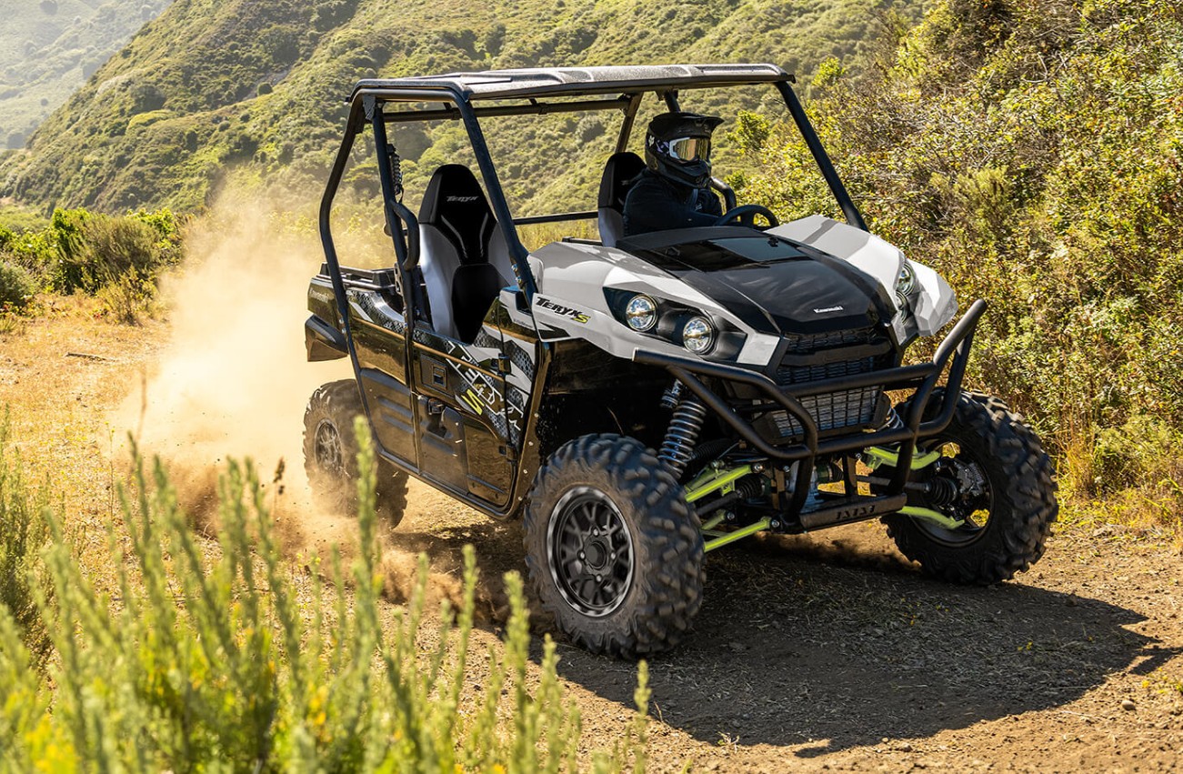 New Kawasaki Teryx Sport & Recreation Side By Side UTVs For Sale