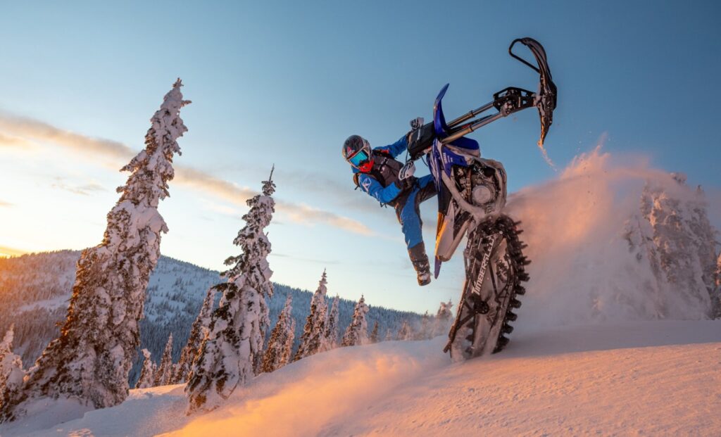 New Timbersled ARO 3 Snowbikes For Sale Near Walker, Minnesota