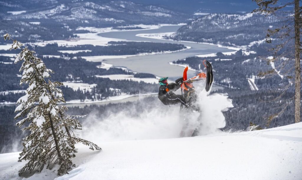 New Timbersled Riot 120 Snowbikes For Sale Near Eagle Bend, Minnesota