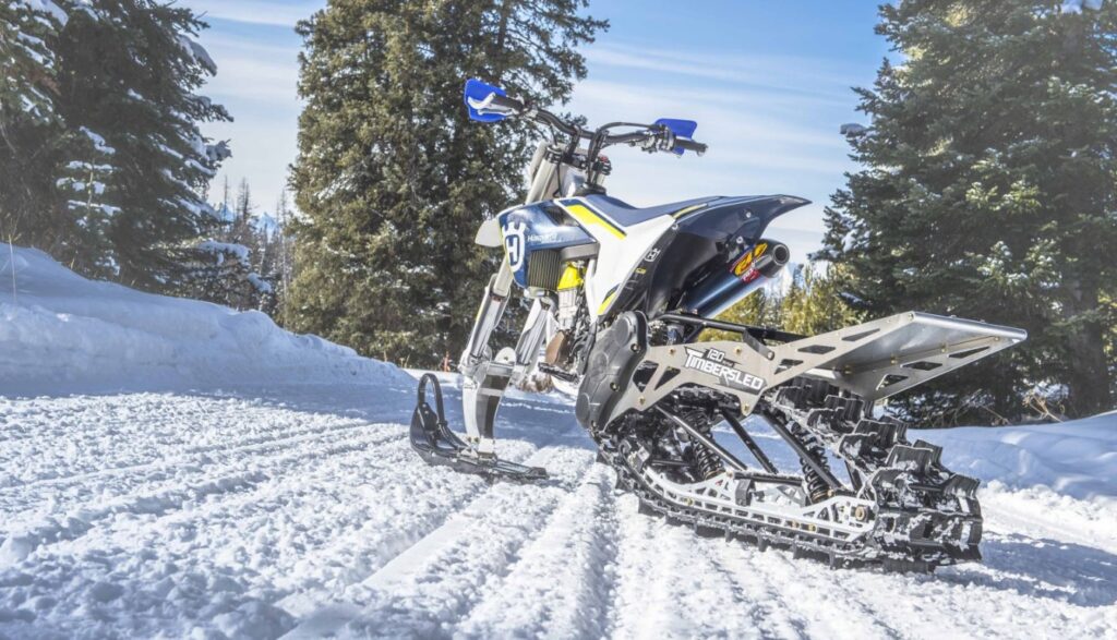 New Timbersled Race Snowbikes For Sale Near Eagle Bend, Minnesota