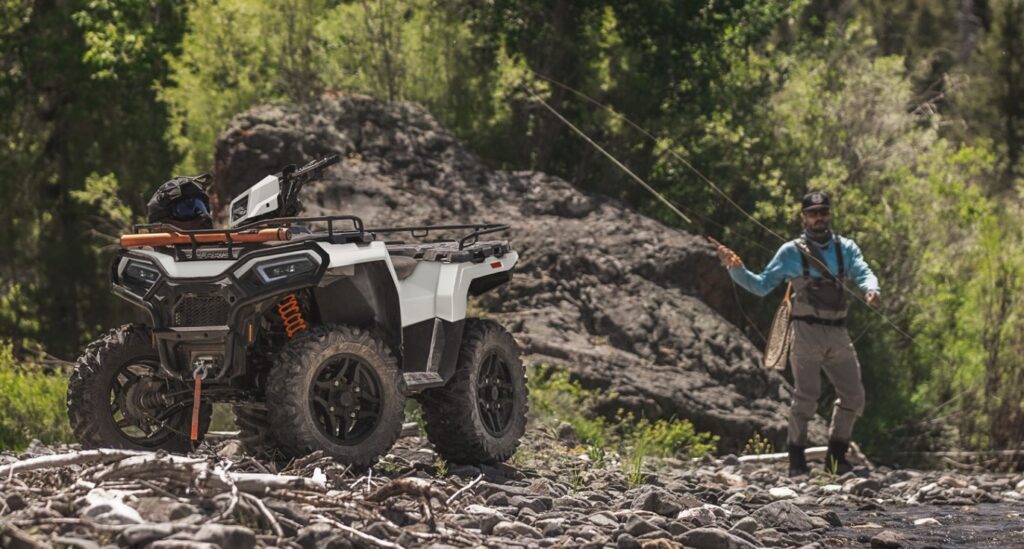 New Polaris Recreation/Utility ATVs For Sale Near Walker, Minnesota