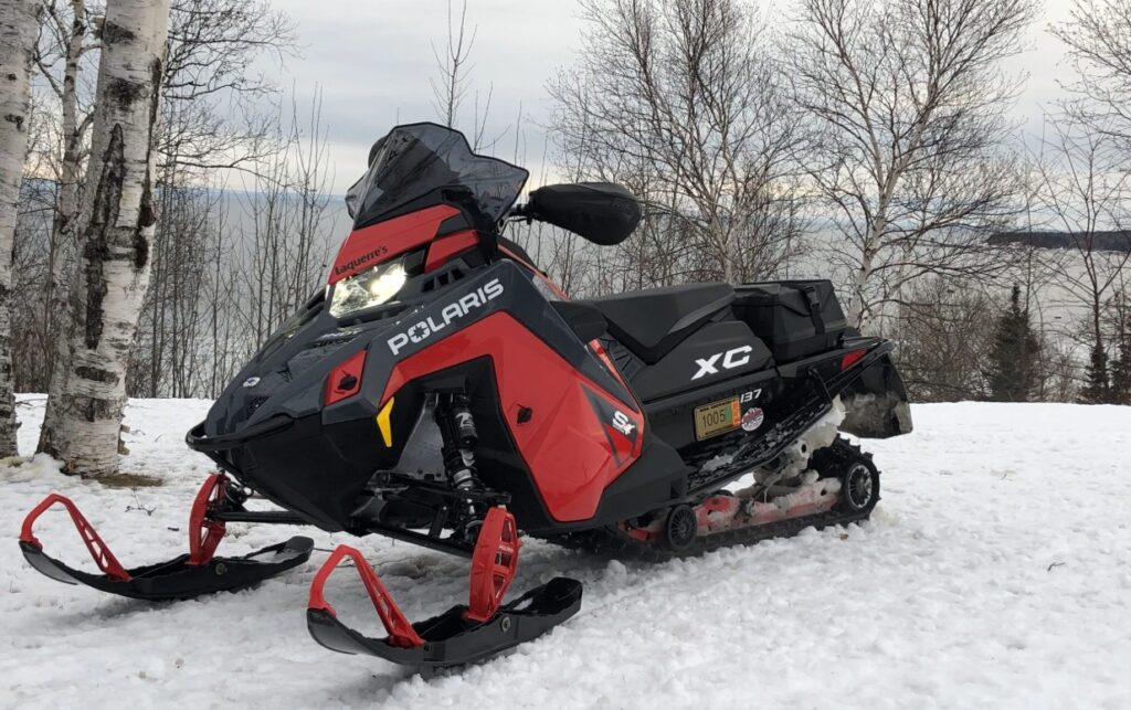 Used Polaris Trail Snowmobiles For Sale Near Walker, Minnesota