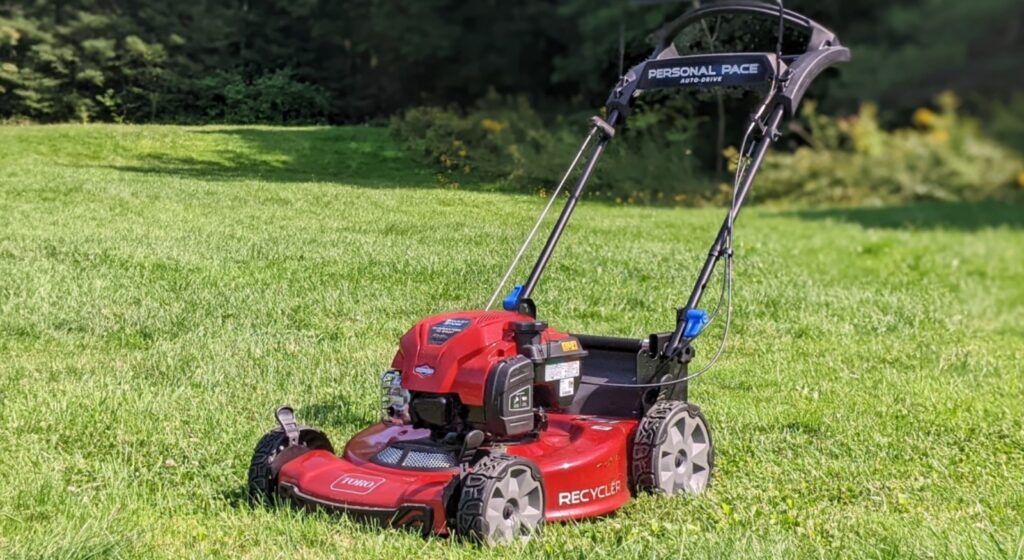 Used Toro Recycler Walk Behind Lawn Mowers For Sale Near Walker, Minnesota