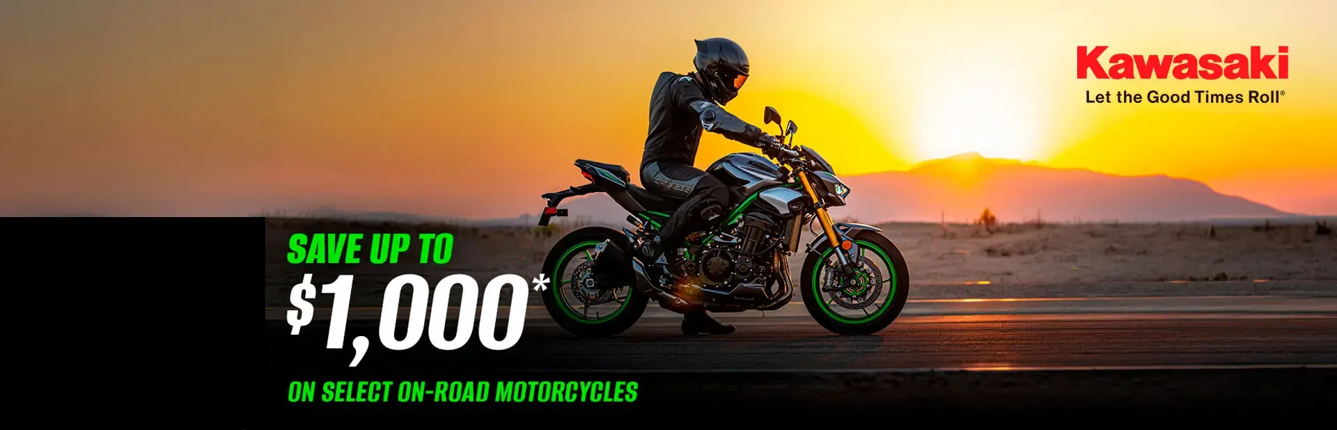 Kawasaki Promotion